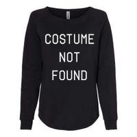 Error 404 Costume Not Found Funny Couples Matching Halloween Womens California Wash Sweatshirt