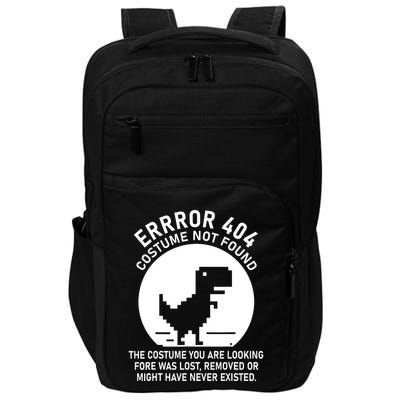 Error 404 Costume Not Found Impact Tech Backpack