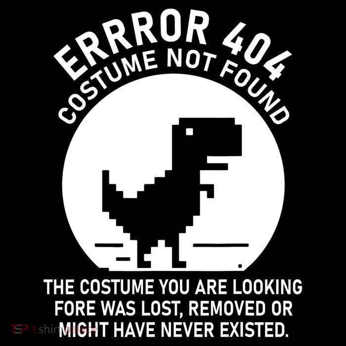 Error 404 Costume Not Found Daily Commute Backpack