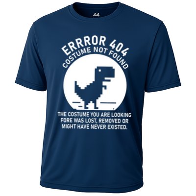 Error 404 Costume Not Found Cooling Performance Crew T-Shirt