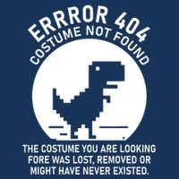 Error 404 Costume Not Found Drawstring Bag