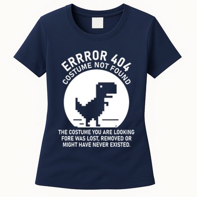 Error 404 Costume Not Found Women's T-Shirt