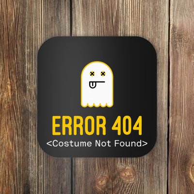 Error 404 Costume Not Found Coaster