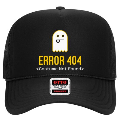 Error 404 Costume Not Found Trucker Hat