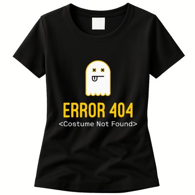 Error 404 Costume Not Found Women's T-Shirt