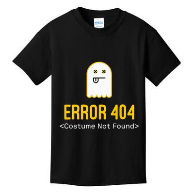 Error 404 Costume Not Found Kids T-Shirt