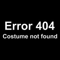 Error 404 Costume Not Found Funny Lazy Halloween T-Shirt