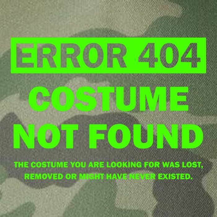 Error 404 Costume Not Found Halloween Matching Legacy Tie Dye Trucker Hat