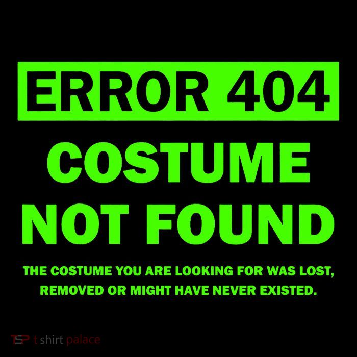 Error 404 Costume Not Found Halloween Matching Stripe Pom Pom Beanie