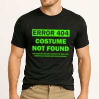 Error 404 Costume Not Found Halloween Matching Performance Shirt