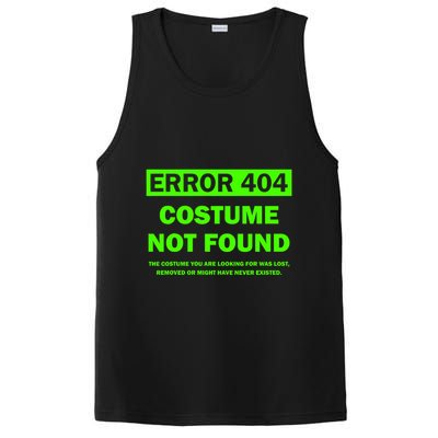 Error 404 Costume Not Found Halloween Matching PosiCharge Competitor Tank