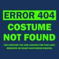 Error 404 Costume Not Found Halloween Matching Infant Baby Jersey Bodysuit
