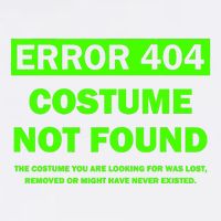Error 404 Costume Not Found Halloween Matching Garment-Dyed Sweatshirt