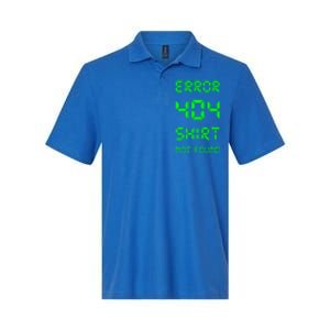 Error 404 Day Gift Not Found Gift Softstyle Adult Sport Polo