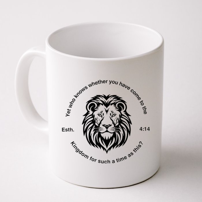 Esther 414 For Such A Time As This Coffee Mug