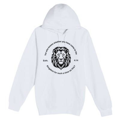 Esther 414 For Such A Time As This Premium Pullover Hoodie