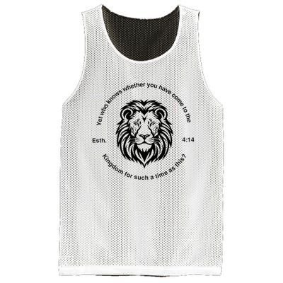 Esther 414 For Such A Time As This Mesh Reversible Basketball Jersey Tank