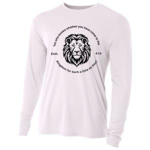 Esther 414 For Such A Time As This Cooling Performance Long Sleeve Crew