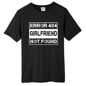 Error 404 Friend Not Found Single Anti Valentines Day Gift Tall Fusion ChromaSoft Performance T-Shirt