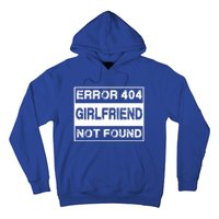 Error 404 Friend Not Found Single Anti Valentines Day Gift Hoodie