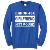 Error 404 Friend Not Found Single Anti Valentines Day Gift Sweatshirt