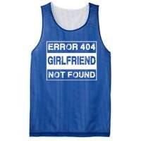 Error 404 Friend Not Found Single Anti Valentines Day Gift Mesh Reversible Basketball Jersey Tank