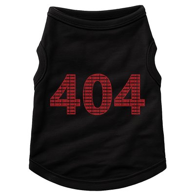 Error 404 Gift Doggie Tank