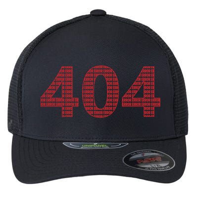 Error 404 Gift Flexfit Unipanel Trucker Cap
