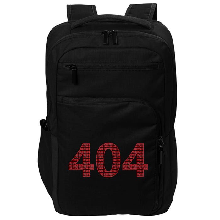 Error 404 Gift Impact Tech Backpack