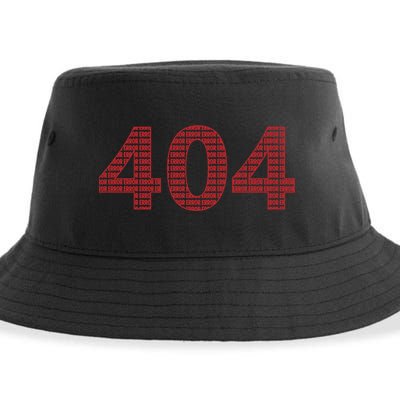 Error 404 Gift Sustainable Bucket Hat
