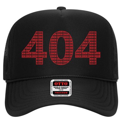 Error 404 Gift Trucker Hat