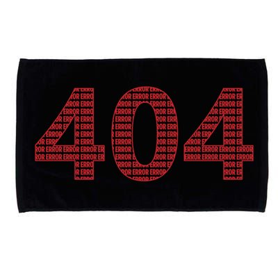 Error 404 Gift Microfiber Hand Towel