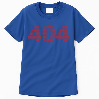 Error 404 Gift Tall T-Shirt