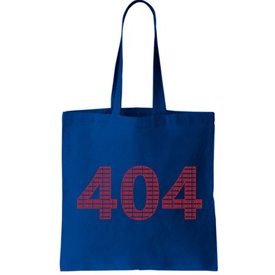 Error 404 Gift Bag