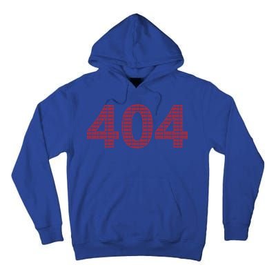 Error 404 Gift Tall Hoodie
