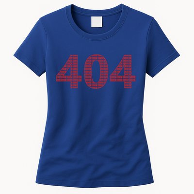 Error 404 Gift Womens T-Shirt