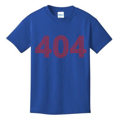 Error 404 Gift Kids T-Shirt