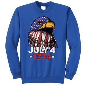 Eagle 4th Of July Usa American Flag American Patriotic Eagle Gift Sweatshirt