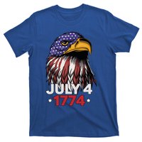 Eagle 4th Of July Usa American Flag American Patriotic Eagle Gift T-Shirt