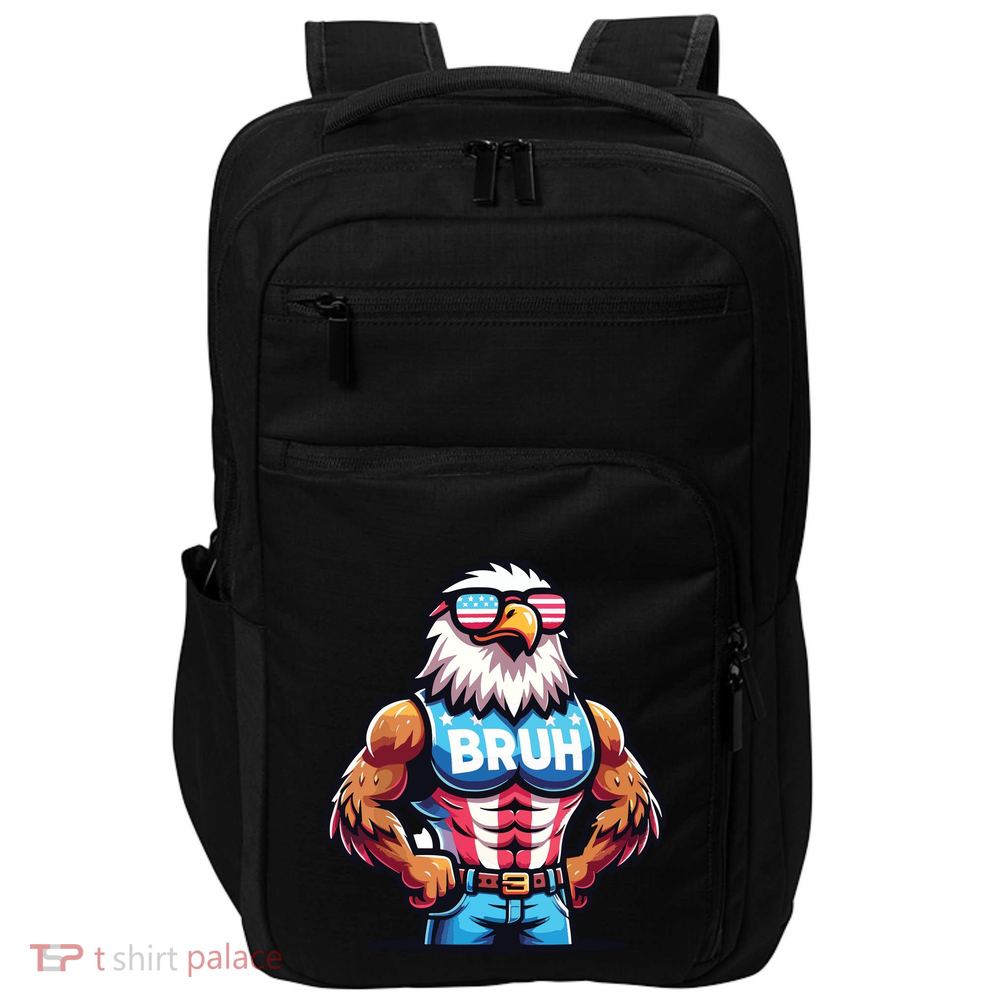 Eagle 4 Of July Impact Tech Backpack