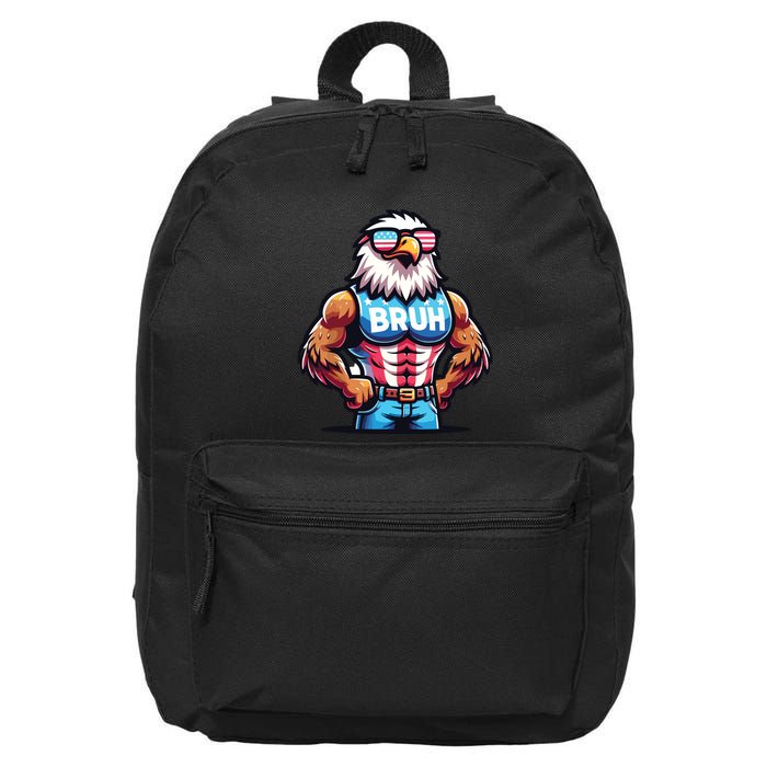 Eagle 4 Of July 16 in Basic Backpack