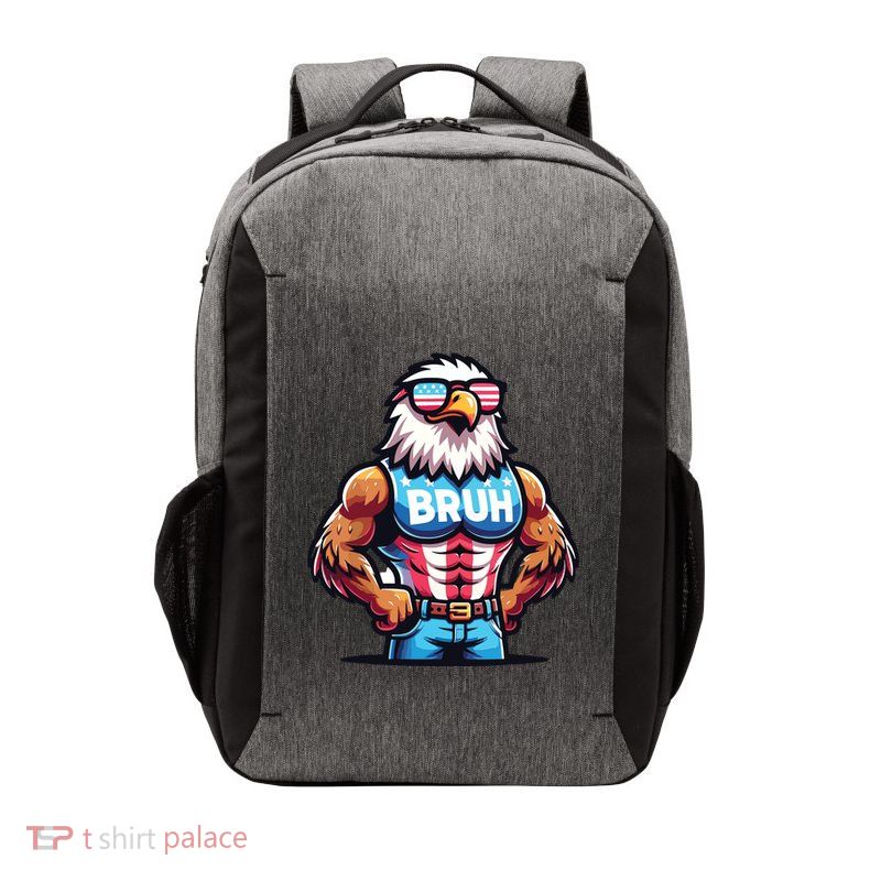 Eagle 4 Of July Vector Backpack