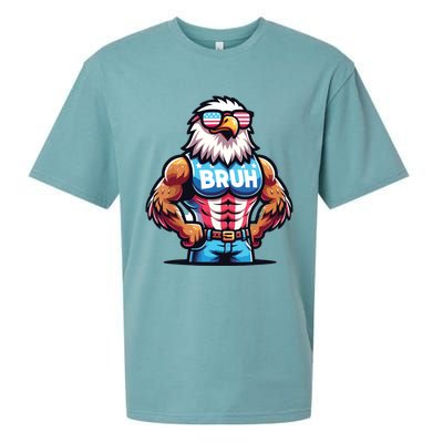 Eagle 4 Of July Sueded Cloud Jersey T-Shirt