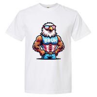 Eagle 4 Of July Garment-Dyed Heavyweight T-Shirt