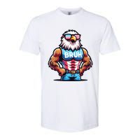 Eagle 4 Of July Softstyle CVC T-Shirt