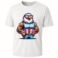 Eagle 4 Of July Cooling Performance Crew T-Shirt