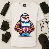 Eagle 4 Of July Cooling Performance Crew T-Shirt