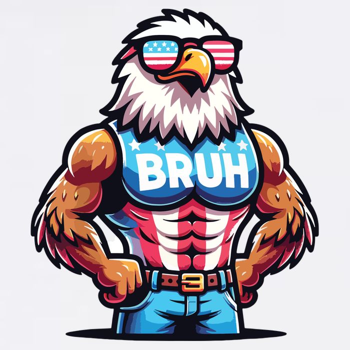 Eagle 4 Of July Cooling Performance Crew T-Shirt