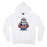 Eagle 4 Of July Hoodie