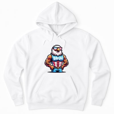 Eagle 4 Of July Hoodie